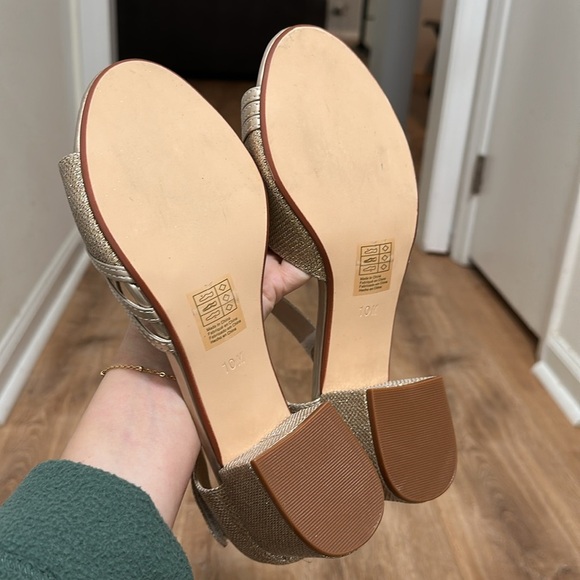 BENJAMIN WALK | Touch Ups Women's Foster Heeled Sandals - Picture 7 of 10